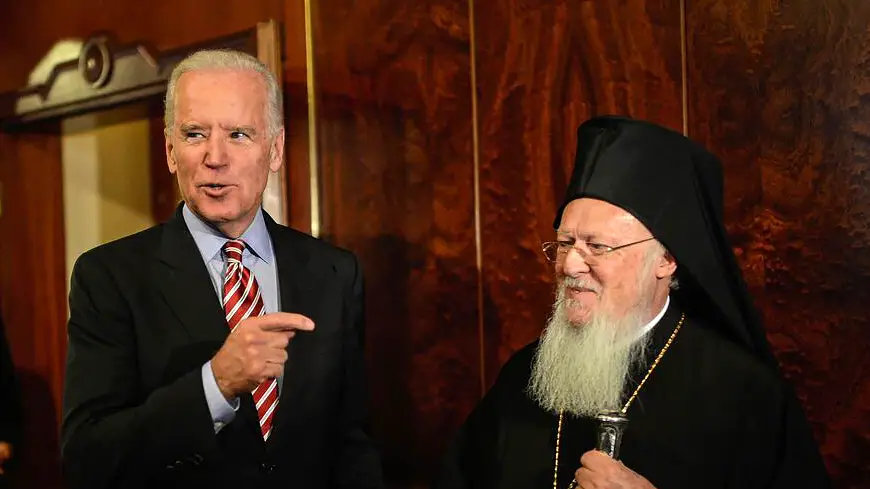 Джо Байден и Варфоломей
