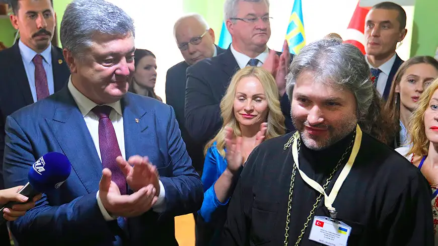 Петр Порошенко и Александр Дедюхин