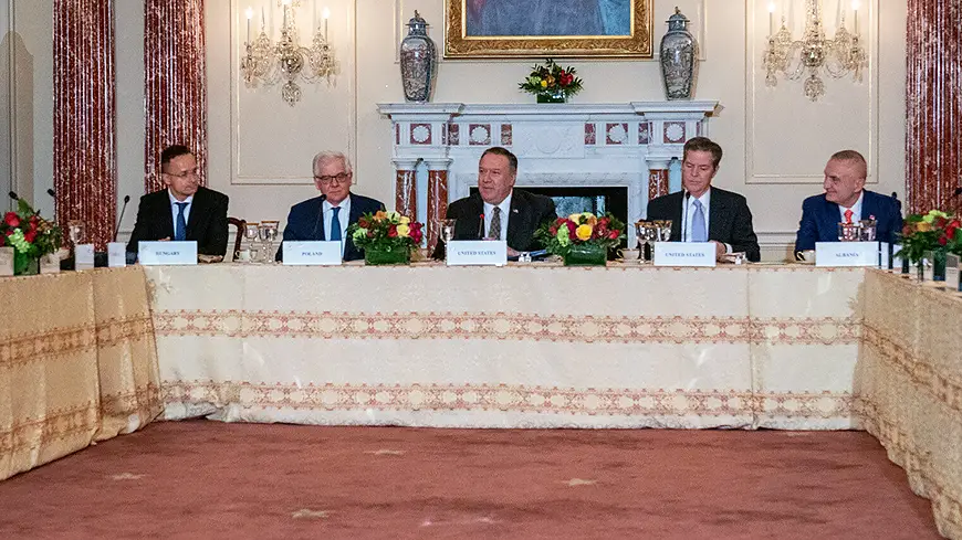 Учредительный съезд Международного альянса за свободу вероисповедания, 5 февраля 2020 года.