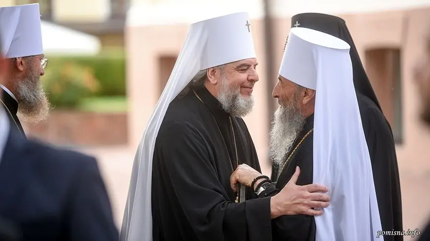 Онуфрий приветствует Симеона