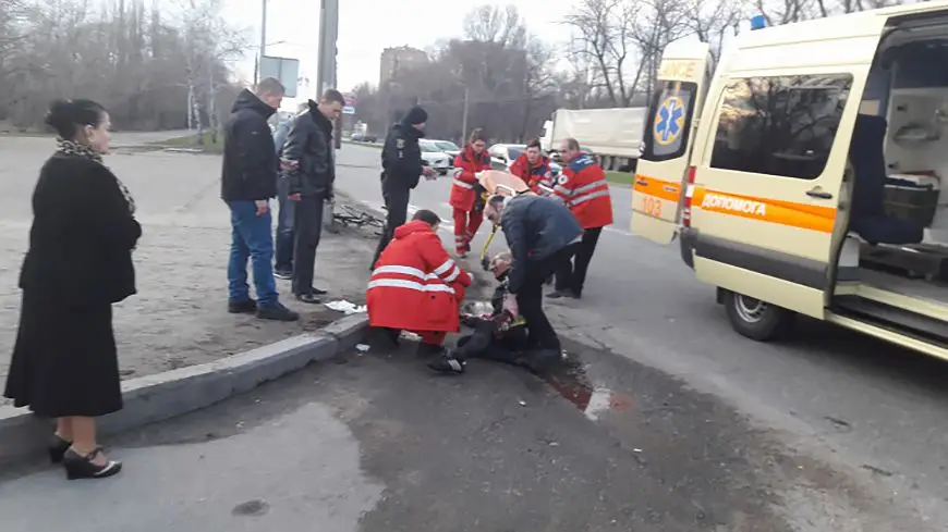 ДТП с велосипедистом