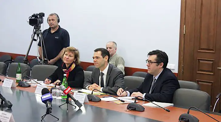 Роберт Бершински и Валентина Сичевая