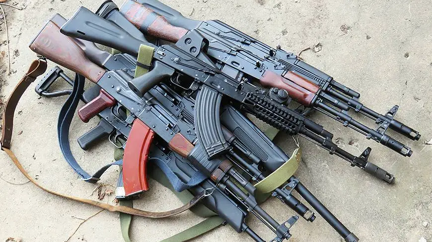 Автоматы Калашникова