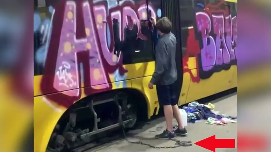 Украинец на цепи