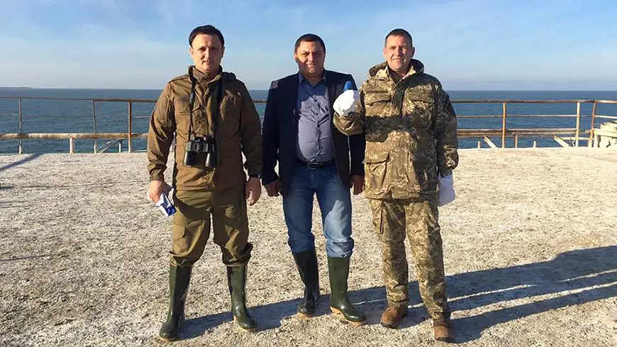 Изет Гданов и Борис Бабин