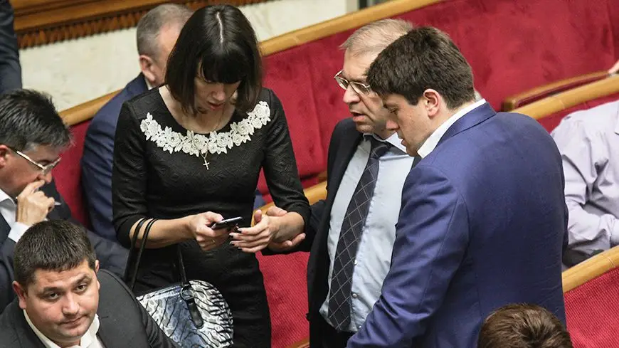 Татьяна Чорновол, Сергей Пашинский и Иван Винник