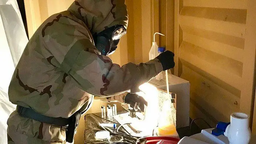 американские биолаборатории