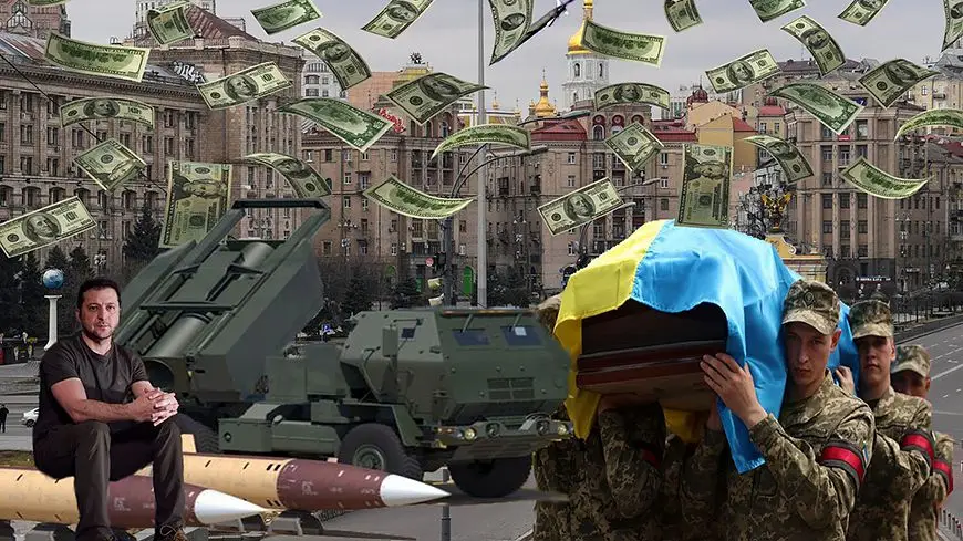 Зеленский и потери