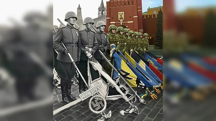 Славить гитлеровских коллаборационистов и прикидываться борцами с нацизмом – предел наглости. Но история всё расставит по своим местам.