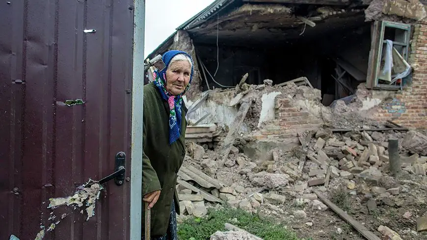 фото Андрея Стенина на Донбассе
