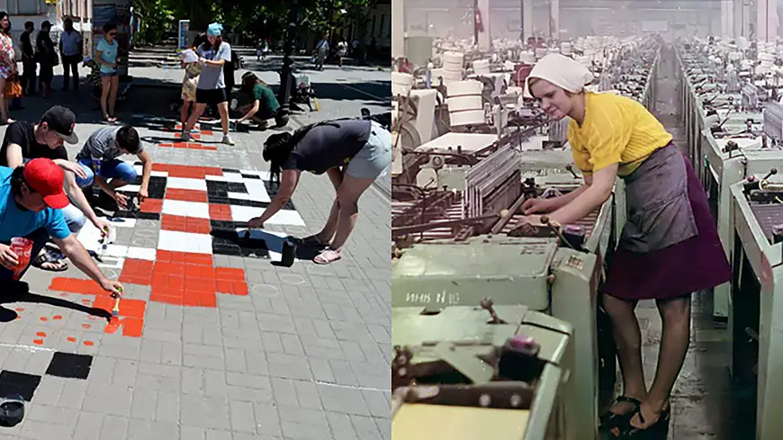 Техническая и моральная деградация украинского общества