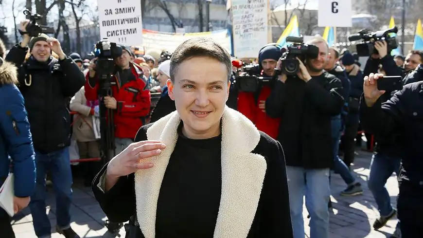 Надежда Савченко