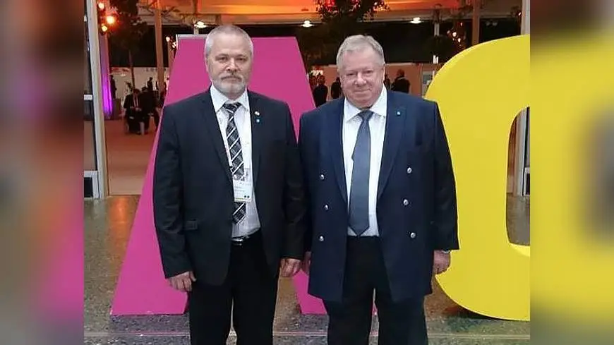 Павел Дегтяренко и Александр Дегтярёв