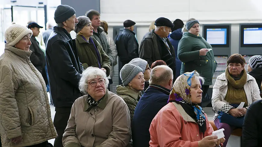 украинские пенсионеры