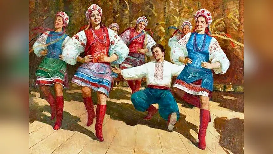 украинцы братский народ