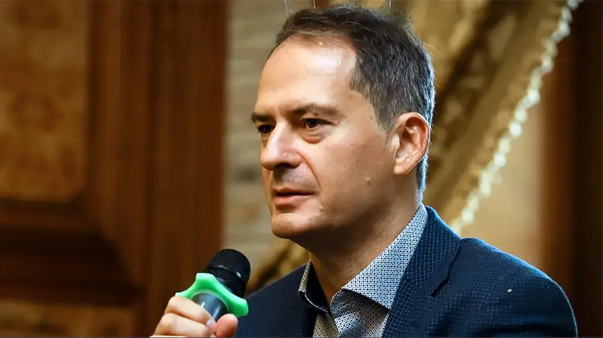 Сотрудник британской спецслужбы Христо Грозев.