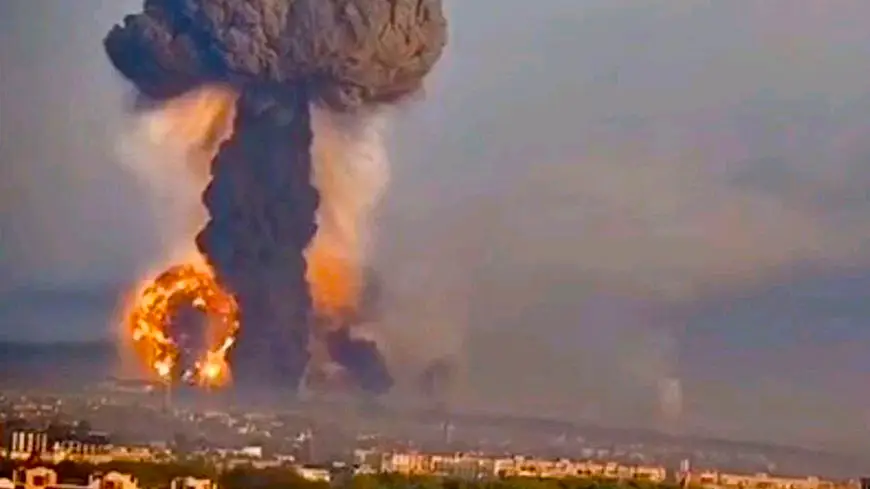 Взрыв в Хмельницком