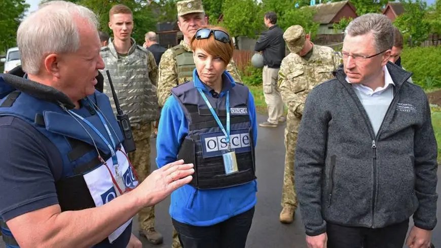 Александр Хуг и Курт Волкер