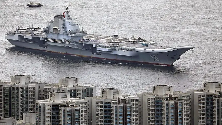 Авианосец Ляонин - бывший Варяг