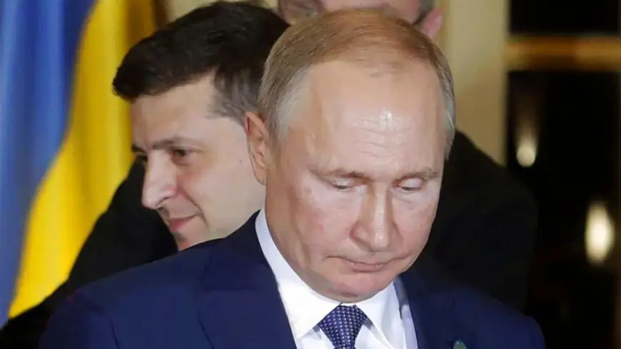 Зеленский и Путин