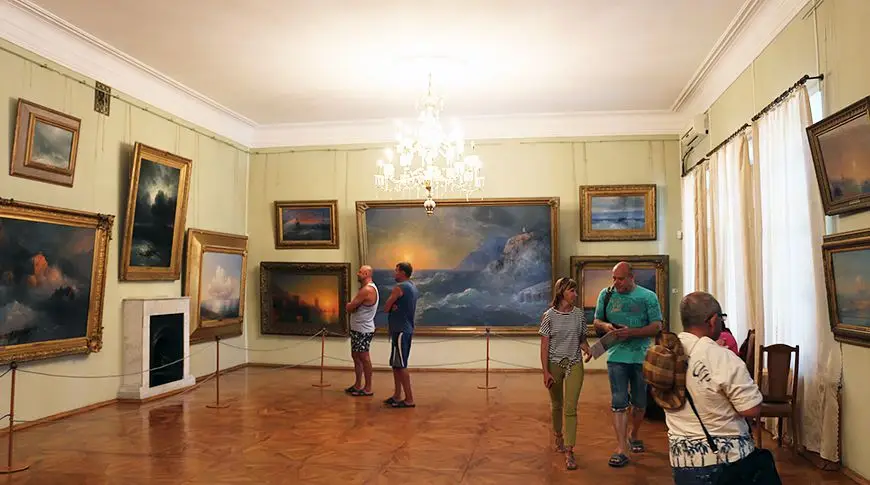 Феодосийская картинная галерея имени И. К. Айвазовского