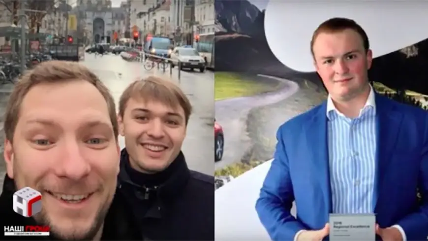 Андрей Рогоза, Виталий Жуков, Игорь Гладковский