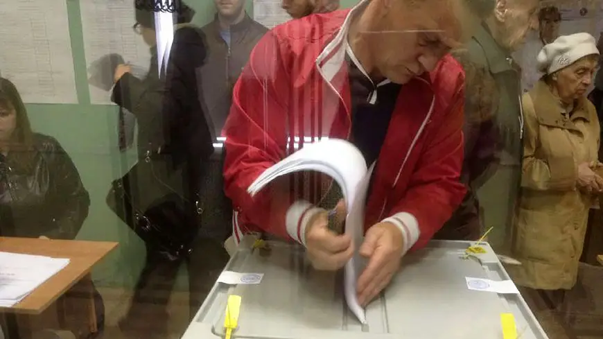 вбросы на выборах