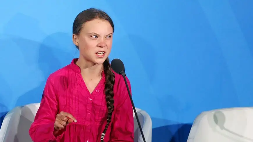 Грета Тунберг