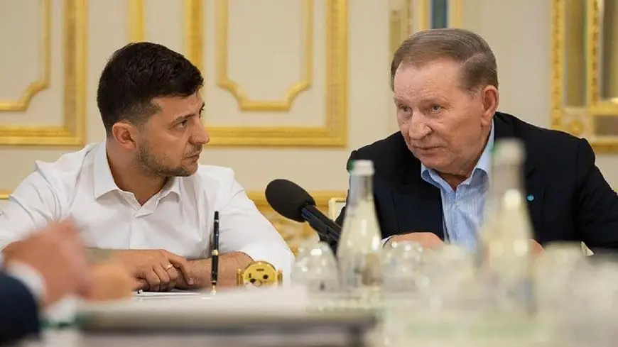 Зеленский и Кучма