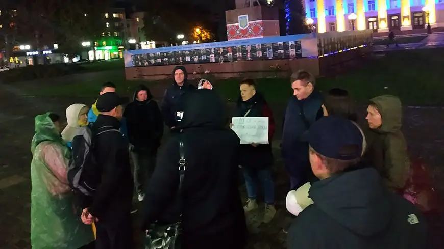 Херсонские укропатриоты