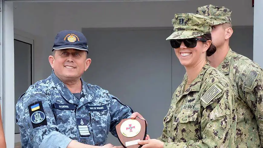 Американские военные на Украине