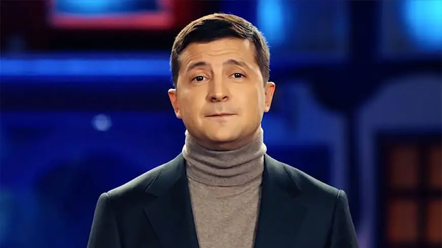 Зеленский новогоднее поздравление