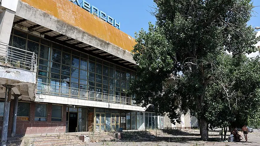 Речной вокзал Херсон