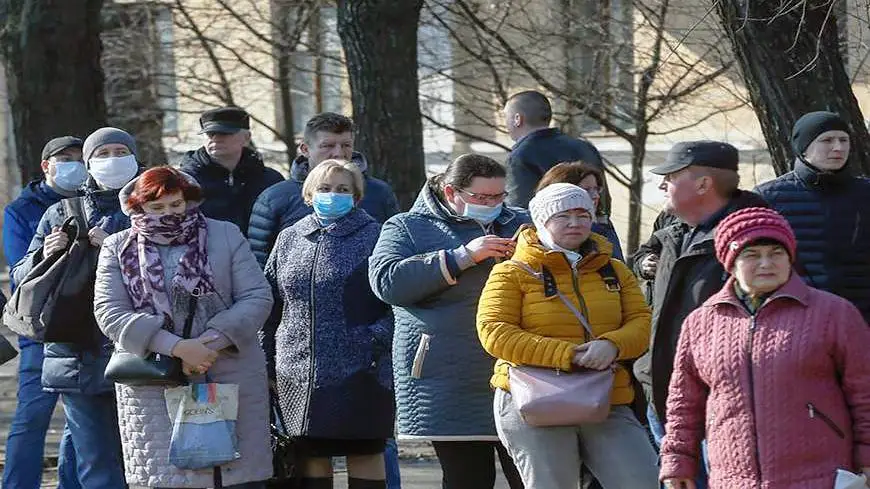 Пандемия на Украине