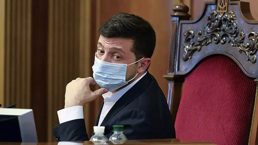 Зеленский в Раде