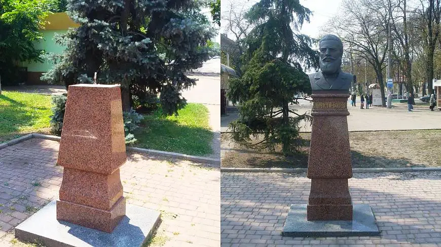 Памятник Христо Ботеву в Одессе