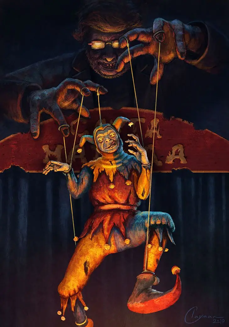 Владимир Зеленский - картина Яна Клеймана