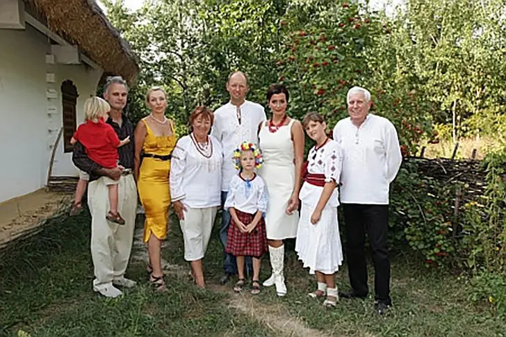 Арсений Яценюк и Алина Стил