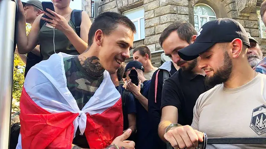 Белорусские змагары из Азова