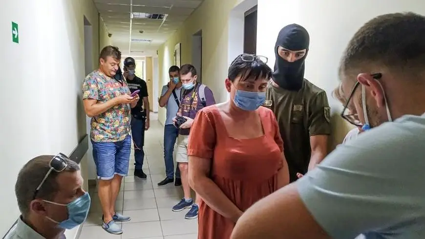 Татьяна Кузьмич под арестом Херсон