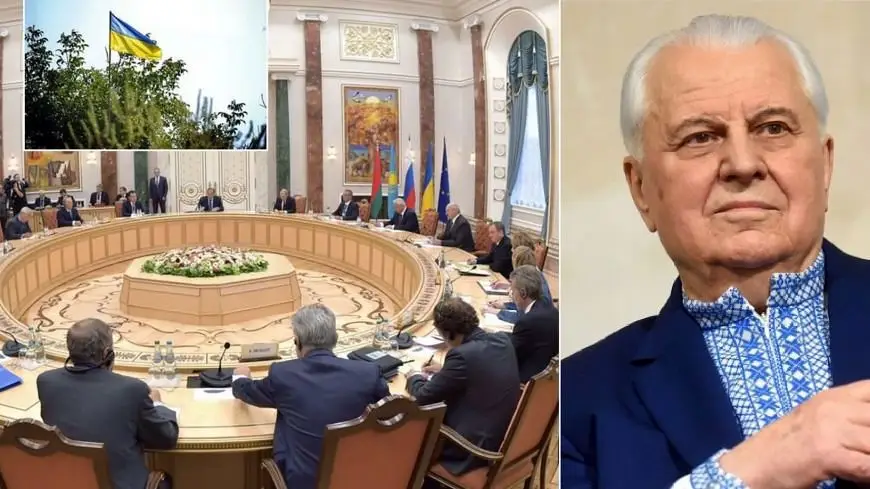 Заседание Трехсторонней контактной группы по урегулированию ситуации на Донбассе