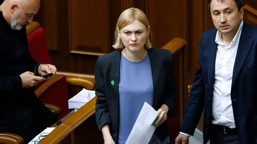 Нардеп от «Слуги народа» Евгения Кравчук.