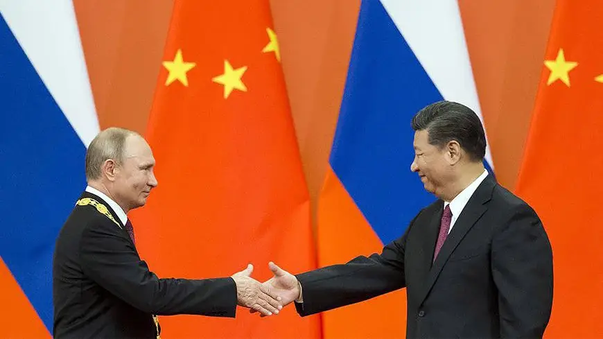 Владимир Путин и Си Дзин Пин