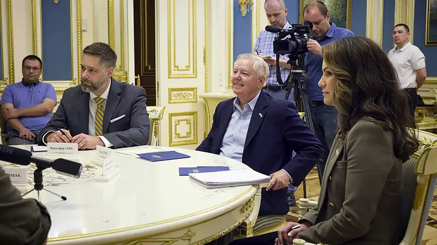 Линдси Грэм (Lindsey Graham), сенатор США