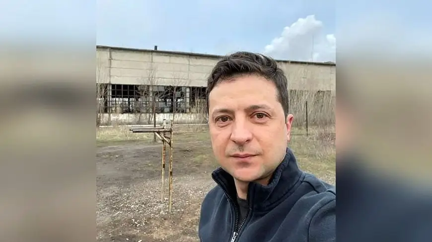 Владимир Зеленский с бодуна