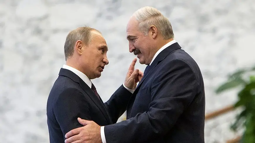 Путин и Лукашенко