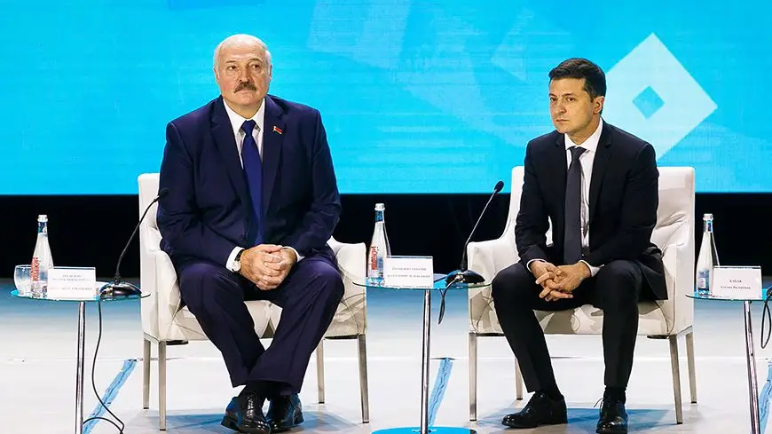 Лукашенко и Зеленский