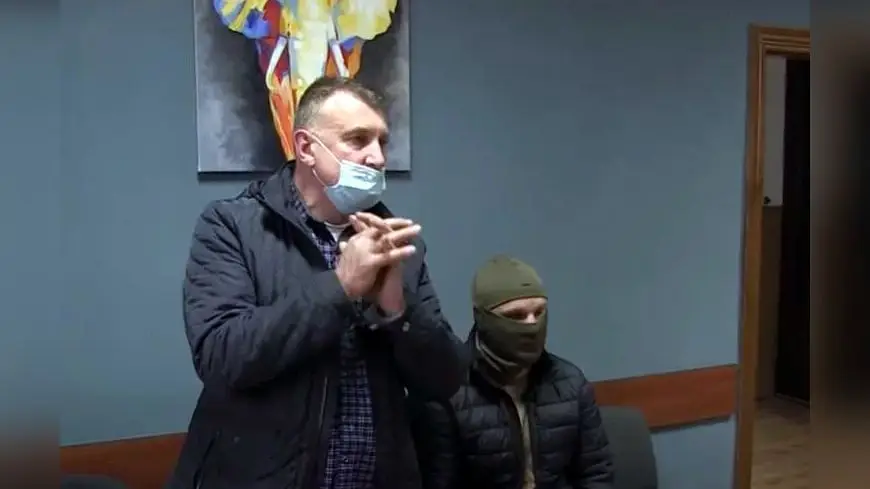 Николай Федорян - милиционер из Крыма