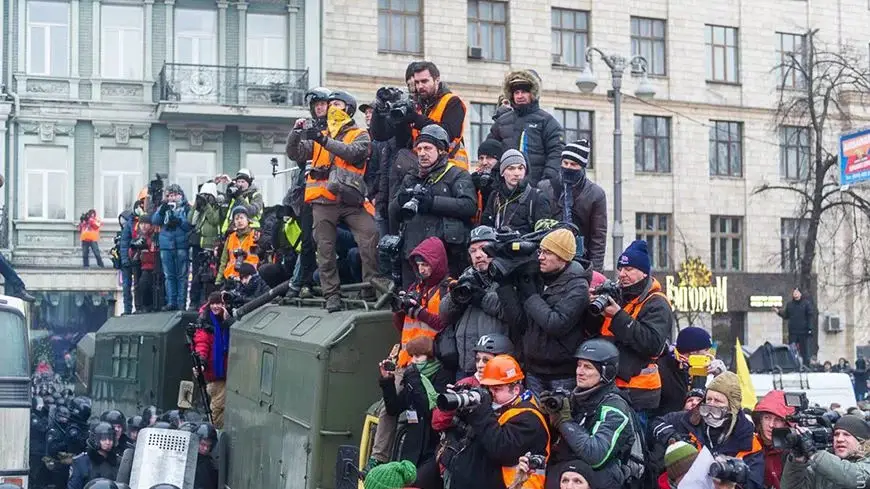 Журналисты во время Евромайдана - соучастники переворота
