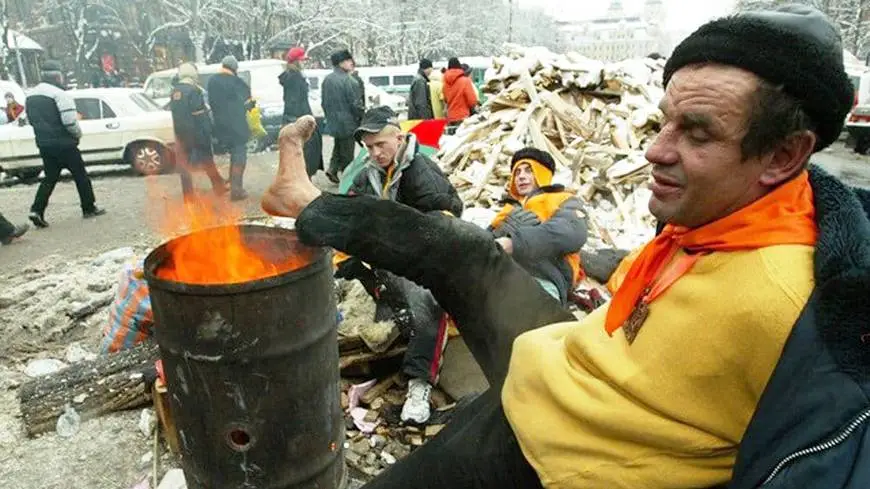 Активист на Майдане